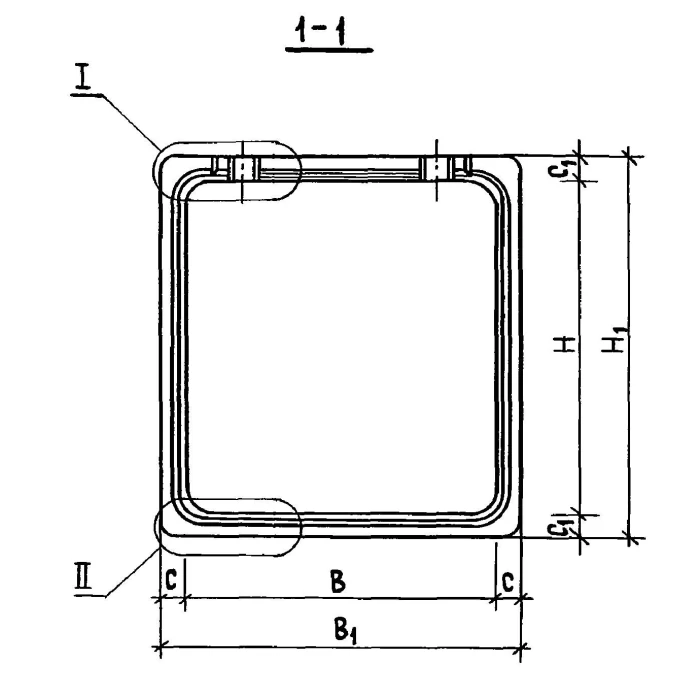 Объёмный элемент БО 30х24-15