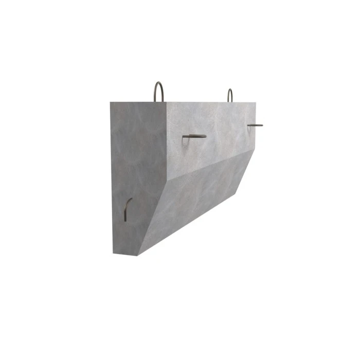 Утяжелитель бетонный УБО 720-2,3-12,5 Т