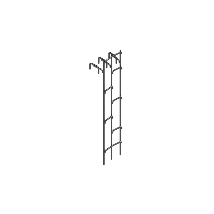 Канализационная лестница КЛ-7.5 (Л-1; Л-18) для колодцев