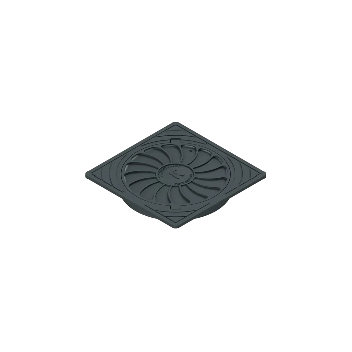 Люк квадратный тип Т (С150)-8.1-60 (75х75)