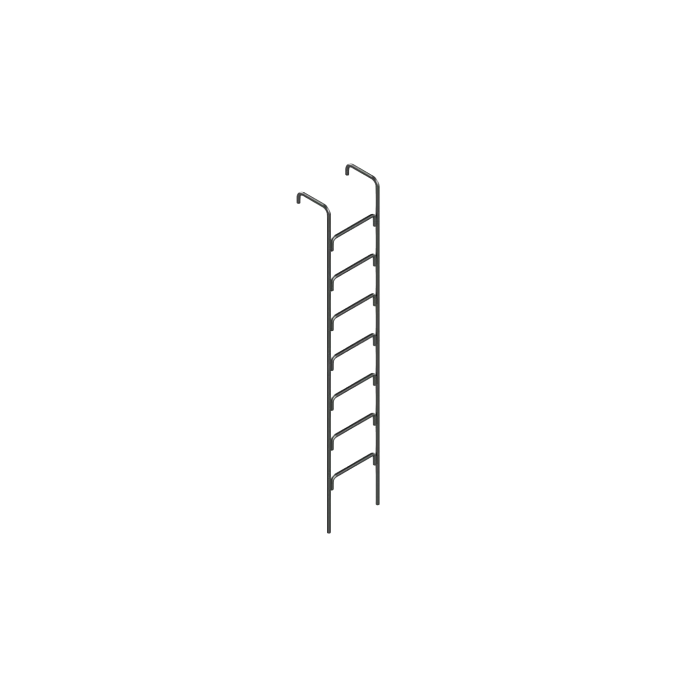 Водопроводная лестница ВЛ-8.5 (Л-2; Л-19) для колодцев