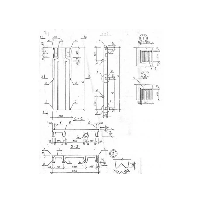 Вентиляционный блок ВБ 2-30 лн