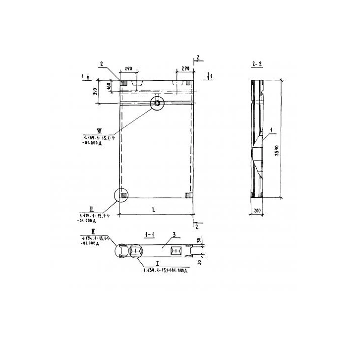 Вентиляционный блок БВ 28-9-5-1 Н