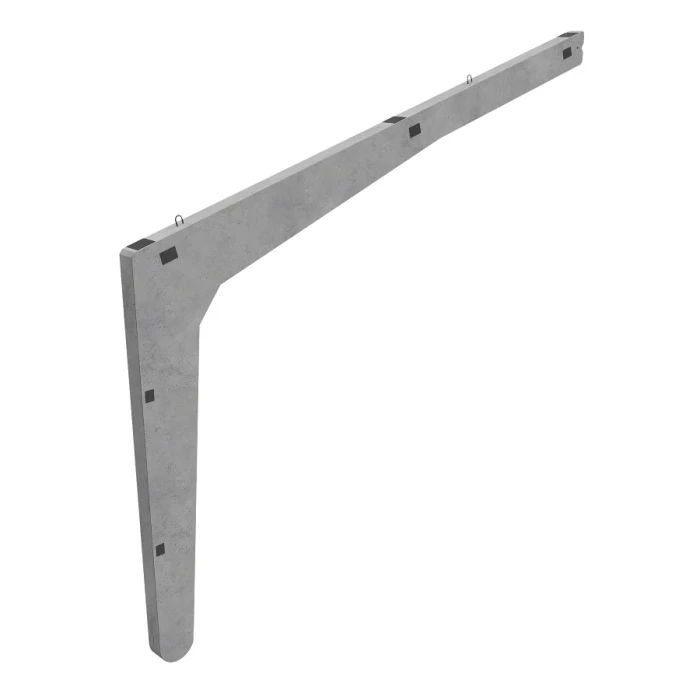 Полурама бетонная РПС 18-36-5 АIII